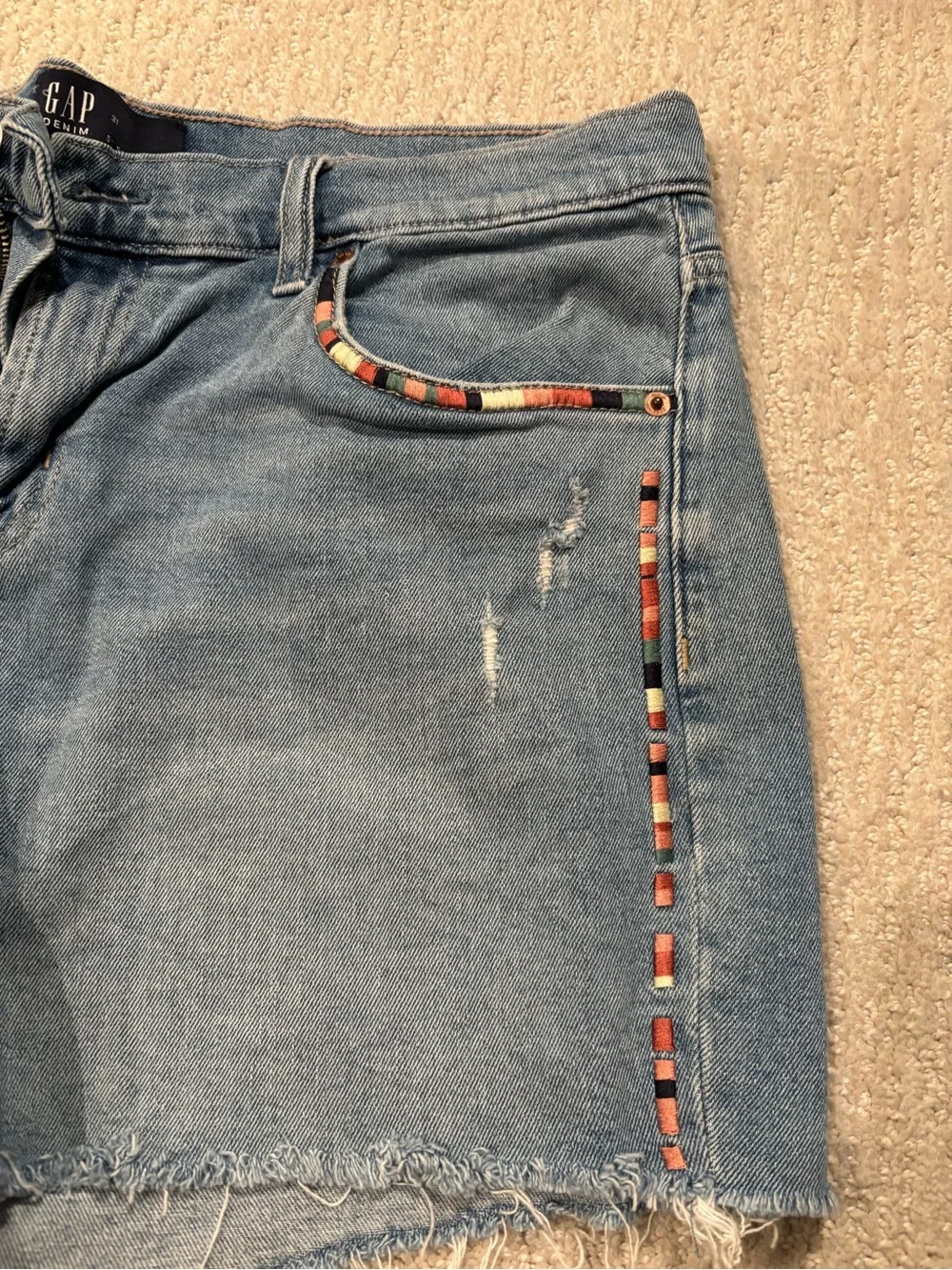GAP denim shorts